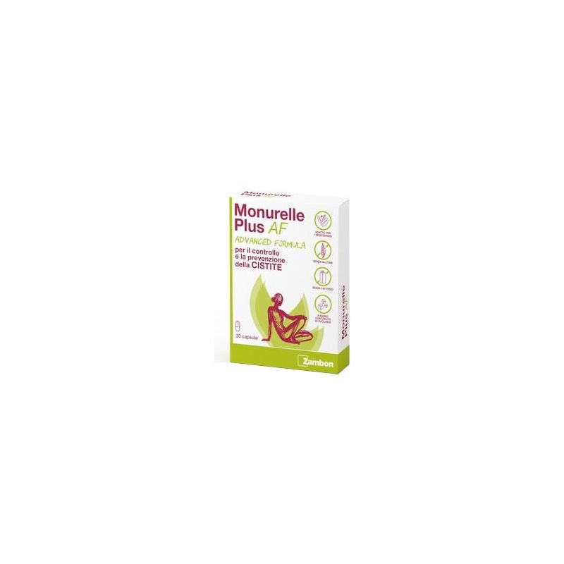 Monurelle Plus Advanced Formula - 30 Capsule per la Salute Urinaria