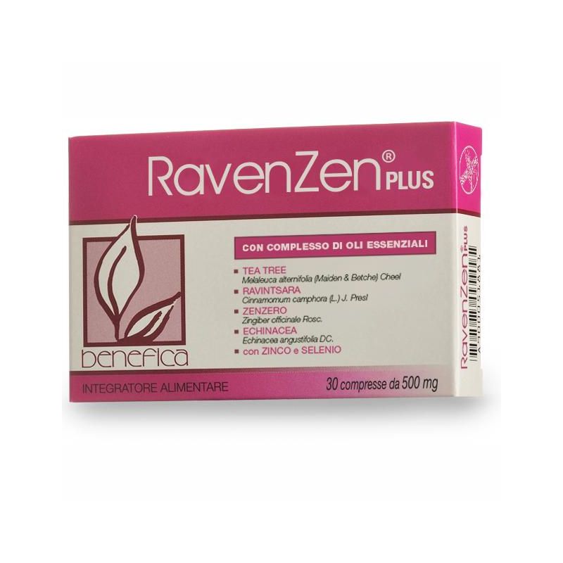 Ravenzen Plus - Pacco da 30 Compresse Avanzate