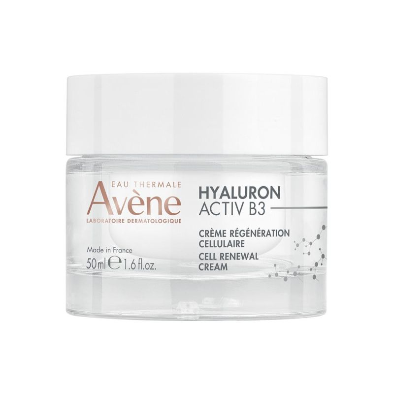 Avène Eau Thermale Crema Giorno Rigenerante con Hyaluron Active B3 50ml