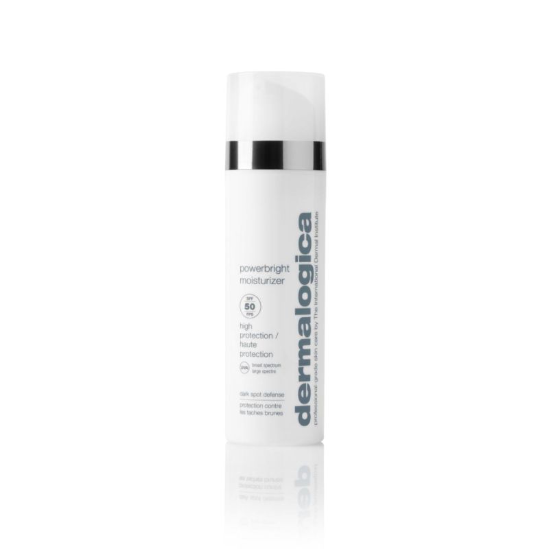 Dermalogica PowerBright Moisturizer SPF50 - Protezione Solare Avanzata, 50ml