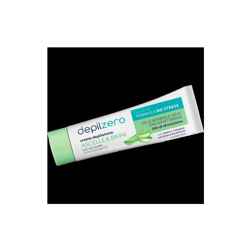 Depilzero Crema Depilatoria per Ascelle e Bikini, 167g