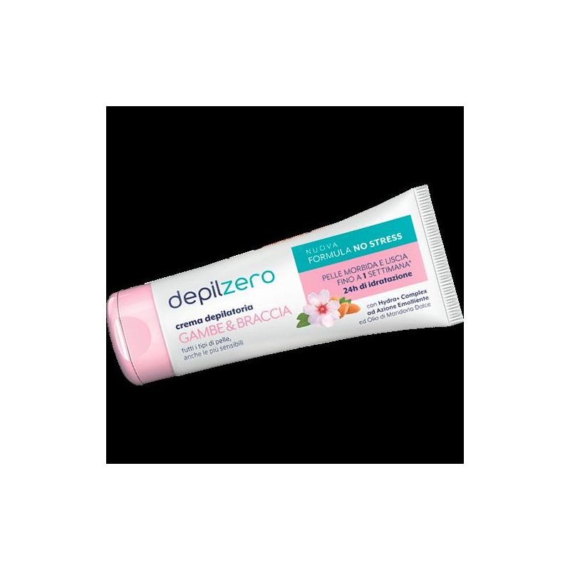 Crema Depilatoria Depilzero per Gambe e Braccia - 256g