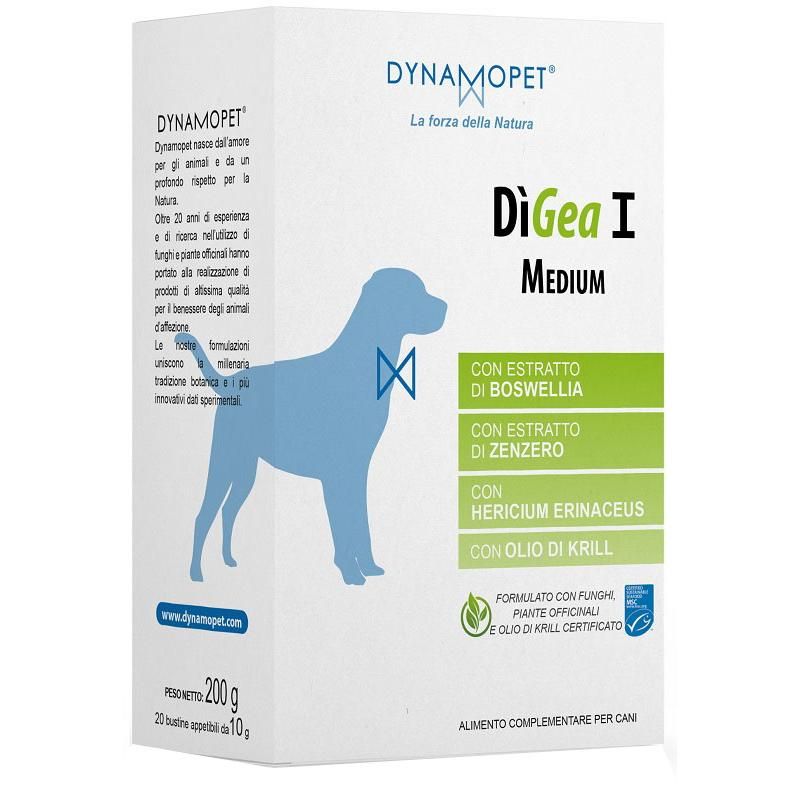 Dynamopet Digea I Medium: Alimento Complementare per Cani