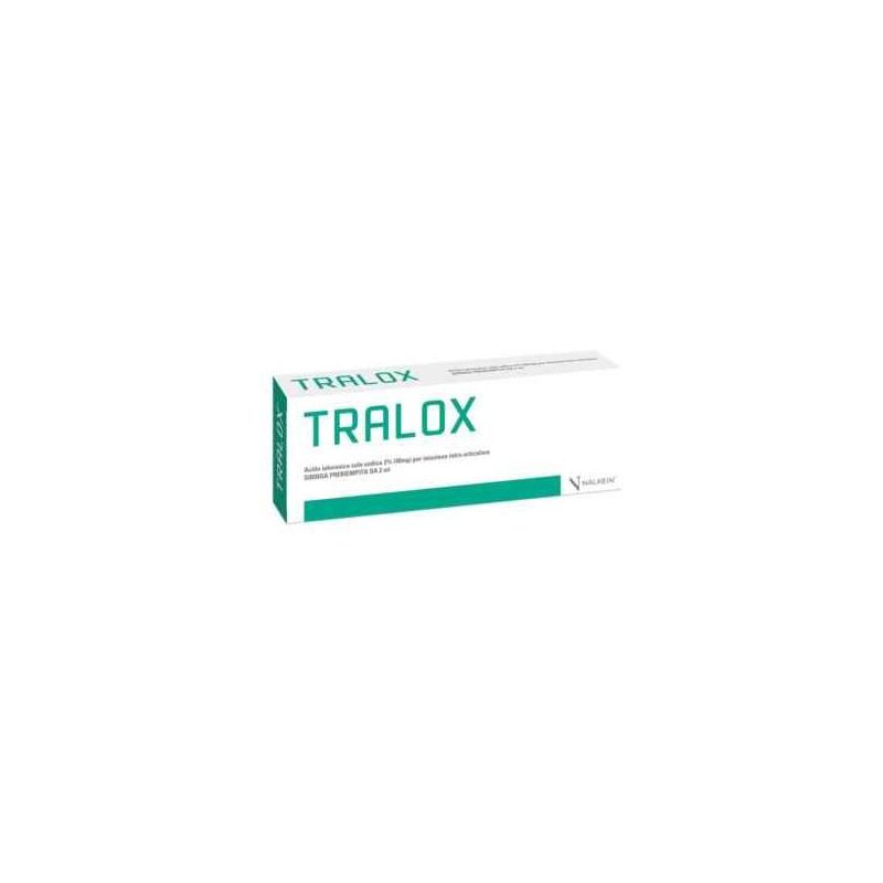 Siringa Preriempita Tralox 2% con 2ml di Acido Ialuronico