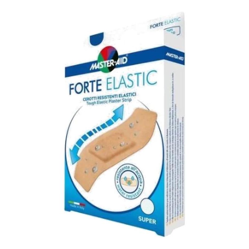 Master-Aid Super Forte Cerotto Elastico - Confezione da 20 Pezzi