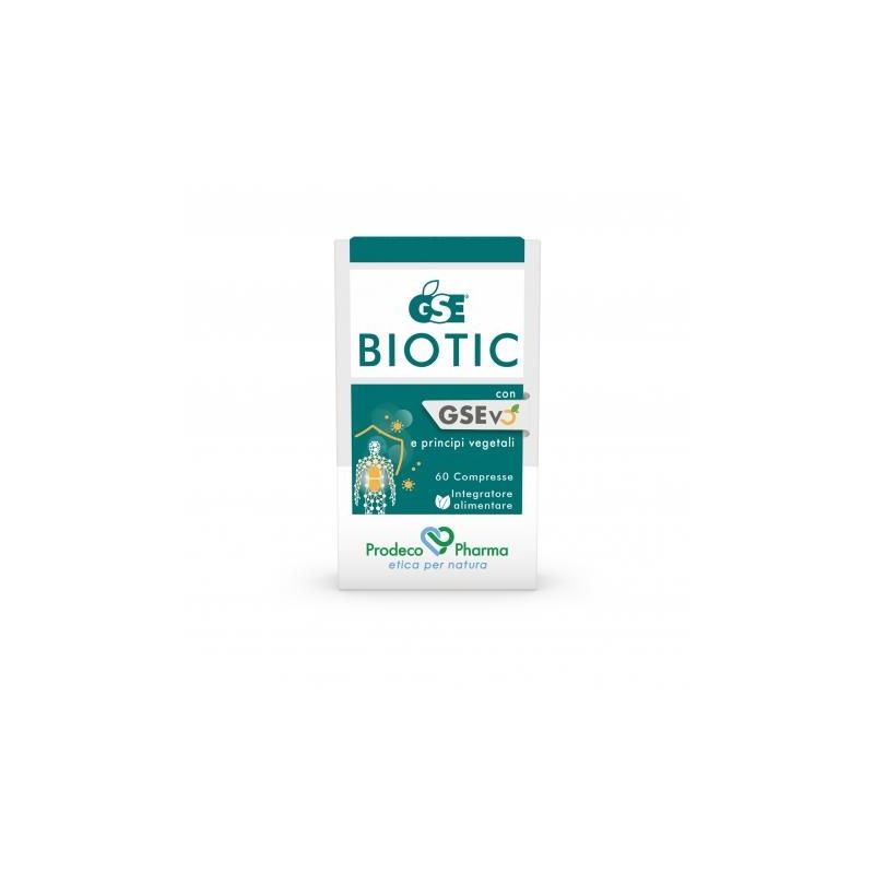 GSE Biotic - Integratore Immunitario con 60 Compresse