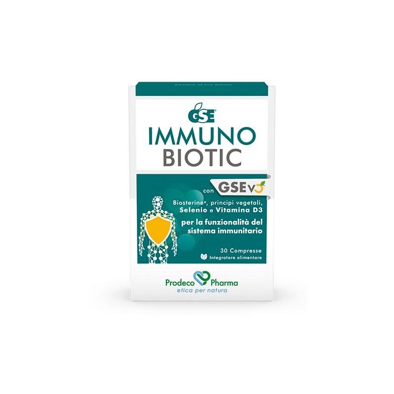 GSE Immunobiotic Supporto Immunitario - 30 Compresse