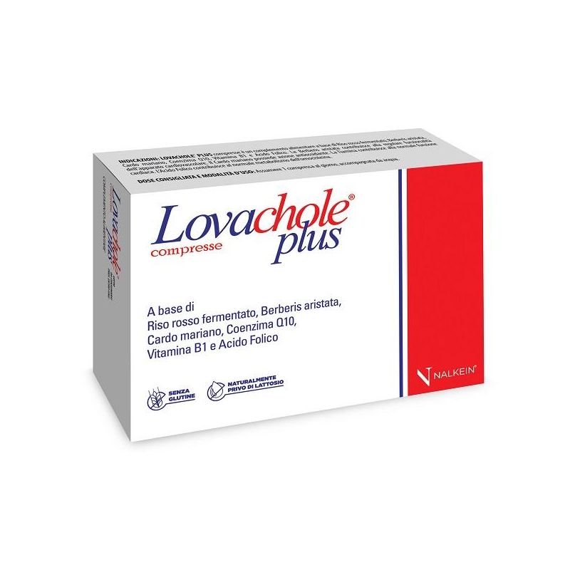 Lovachole Plus - Integratore Salutare con 30 Compresse