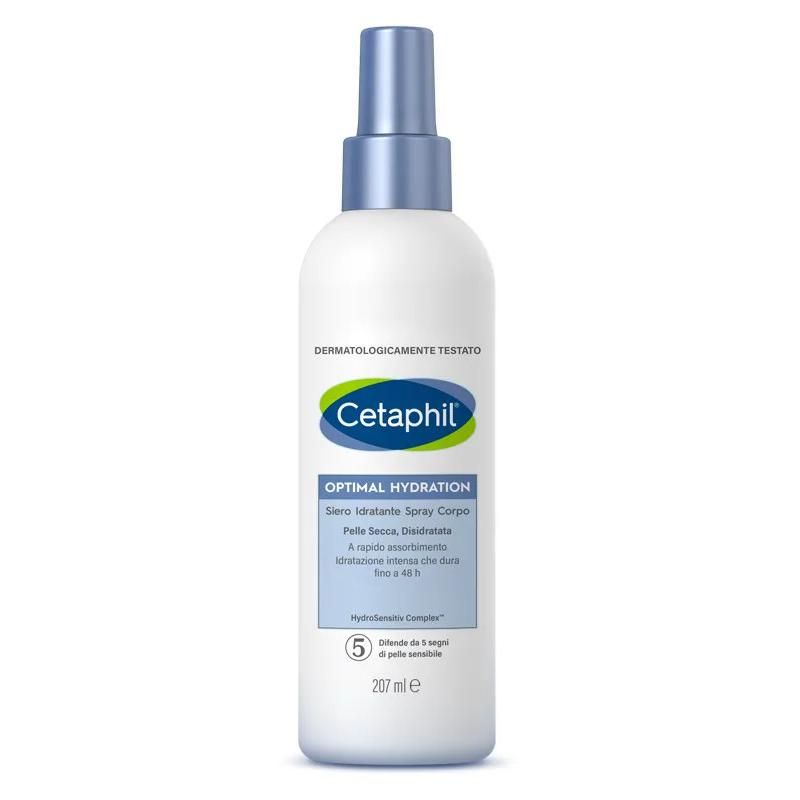 Cetaphil Spray Siero Idratante per il Corpo - 207ml