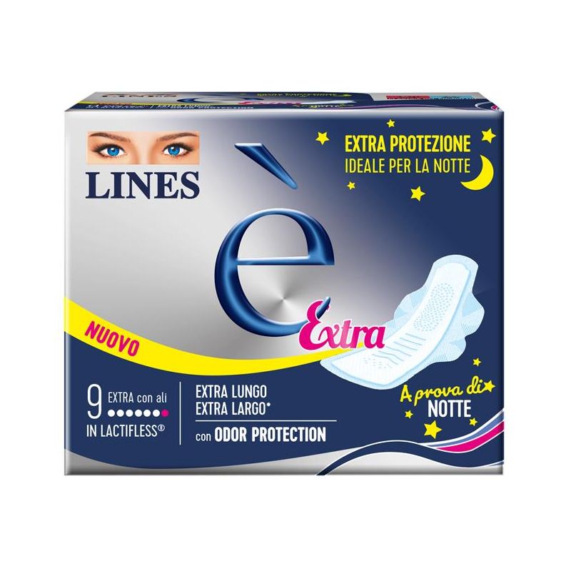 Lines Extra Carry Pack di 9 Pezzi