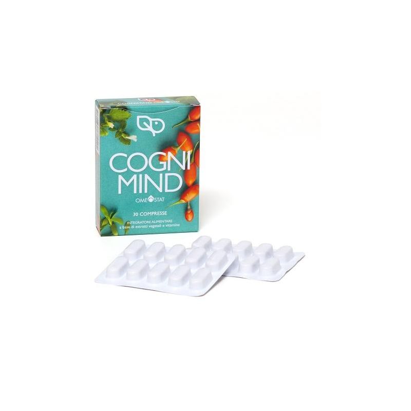Cognimind Omeostat - Integratore per la Mente da 30 Compresse