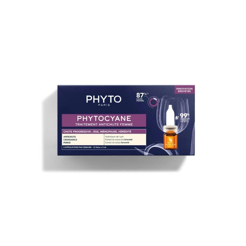 Phyto Phytocyane Fiale per Donna - 12x5ml