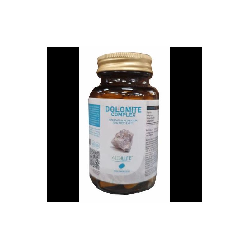Complex di Dolomite - Integratore Minerale - 100 Compresse