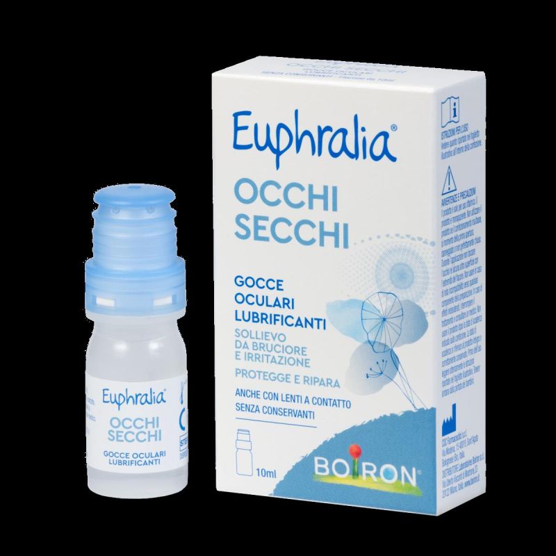 Boiron Euphrasia Collirio 10ml per Occhi Secchi