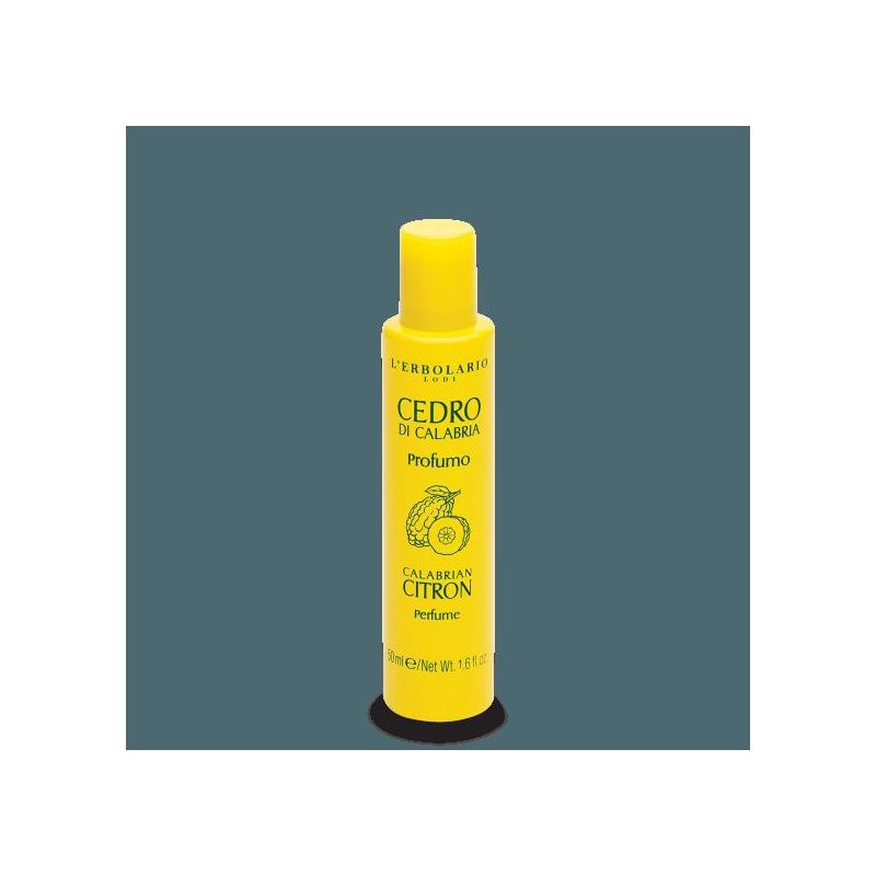 Profumo Cedro di Calabria L'Erbolario 50ml - Aroma Mediterraneo