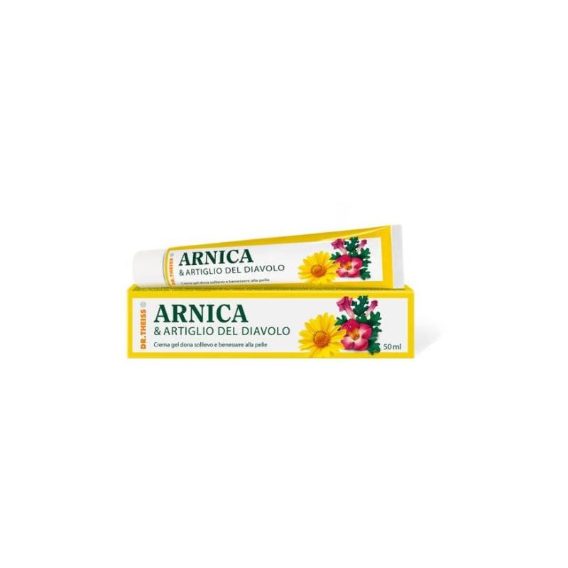 Crema Gel Dr. Theiss con Arnica e Artiglio del Diavolo - 50ml