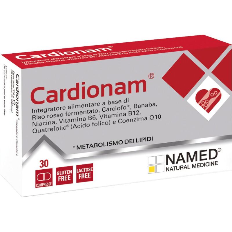 Cardionam: Integratore per il Cuore - Confezione da 30 Compresse
