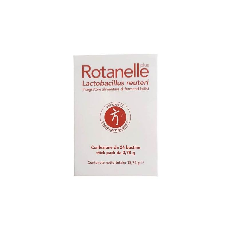 Rotanelle Plus - Integratore Alimentare in 24 Bustine Pratiche
