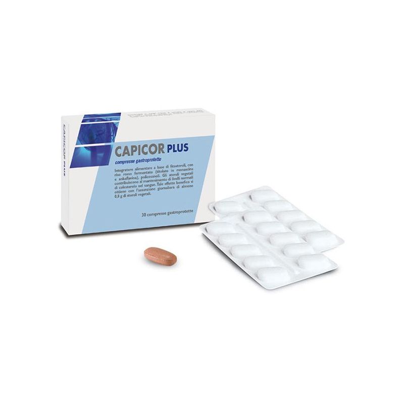 Capicor Plus 30 Compresse Gastroprotette