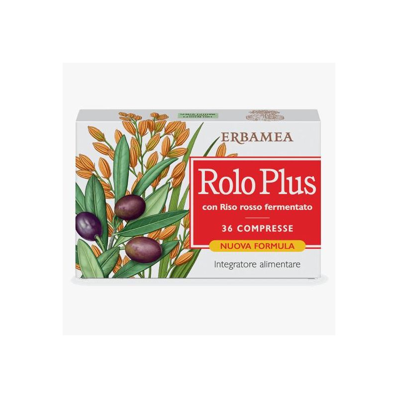 Erbamea Rolo Plus - Integratore Alimentare, 36 Compresse