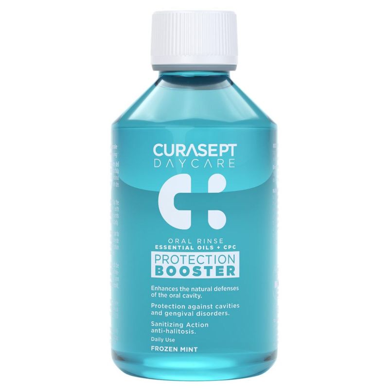 Curasept Daycare Booster Collutorio Protettivo alla Menta Fresca - 500ml