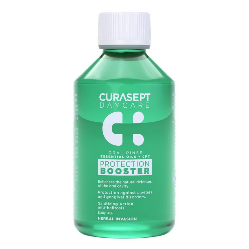 Curasept Daycare Herbal Protection Booster Collutorio, 100ml