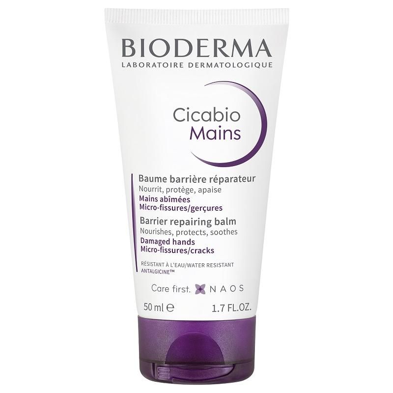 Balsamo Riparatore Bioderma per Mani - Protezione Barriera 50ml