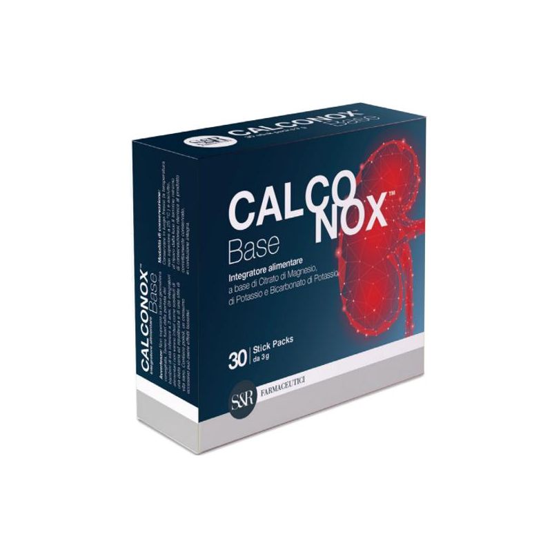 Calconox Base 30 Stick Packs Gusto Arancia