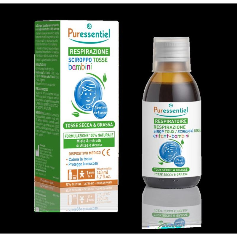 Sciroppo Puressentiel per la Tosse dei Bambini - 140ml
