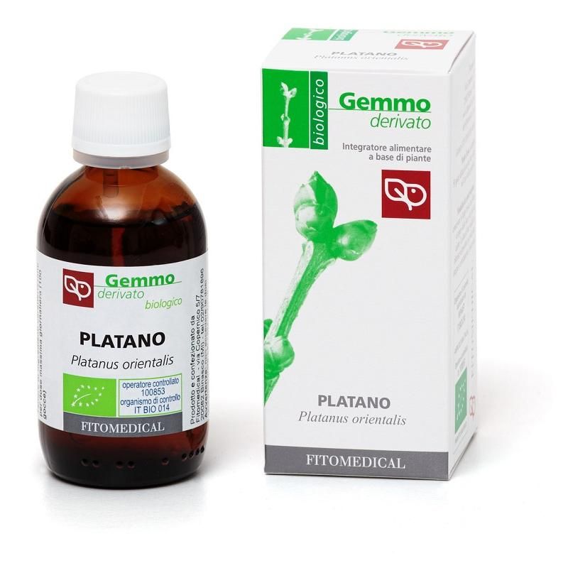 Fitomedical Bio Platano Gemmoderivato - Estratto Biologico 50ml