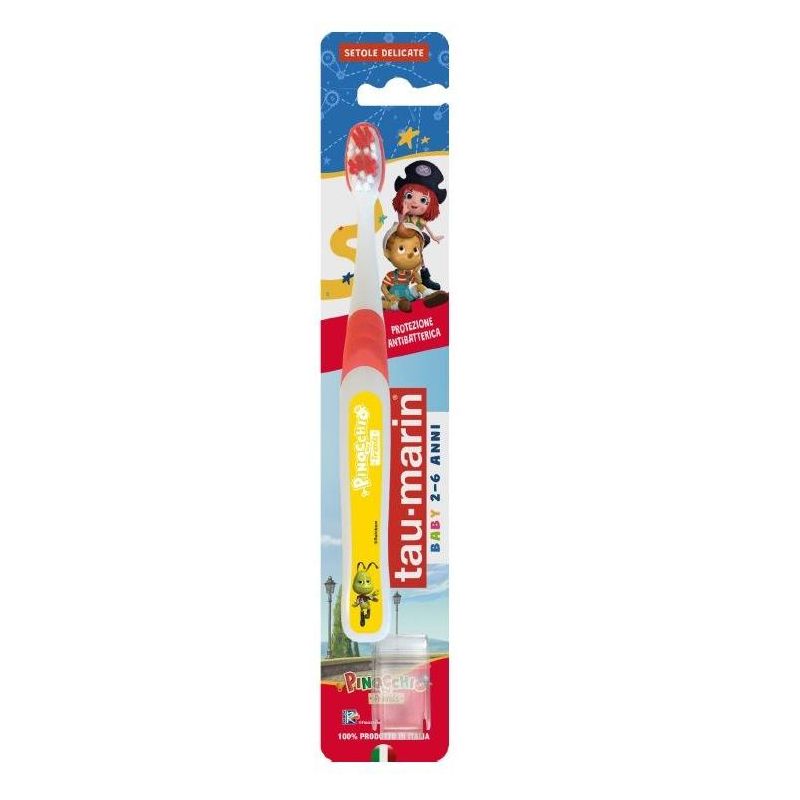 Taumarin Spazzolino Baby 2-6 Anni Pinocchio