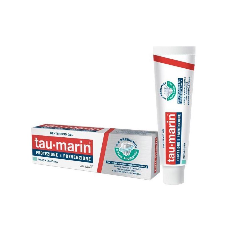 Taumarin Dentifricio Gel Menta Delicata 75ml