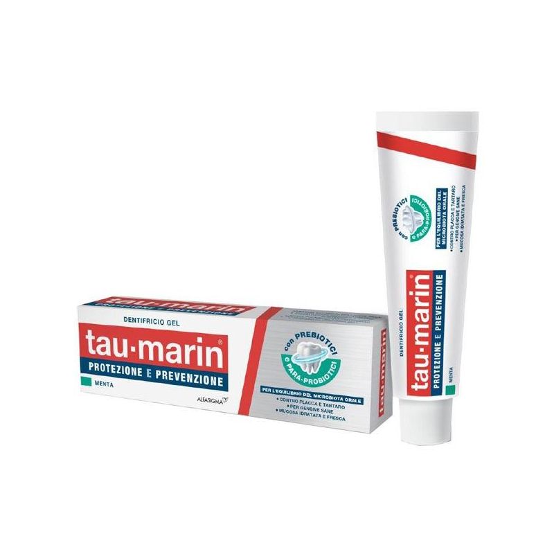 Taumarin Dentifricio Gel Menta 75ml