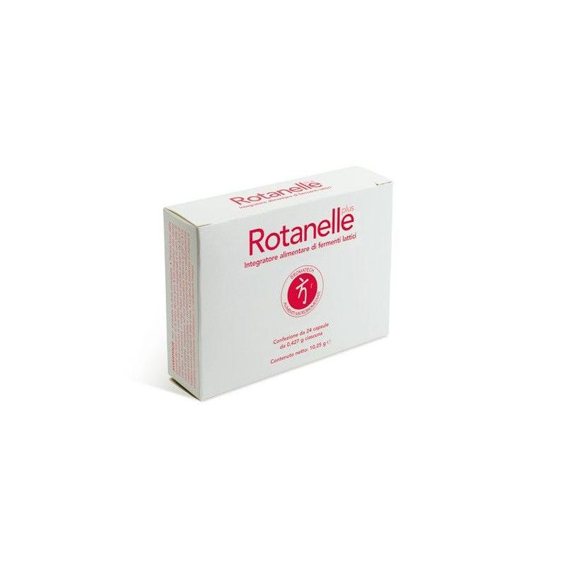Bromatech Rotanelle Plus - Pacchetto da 24 Capsule Salutari