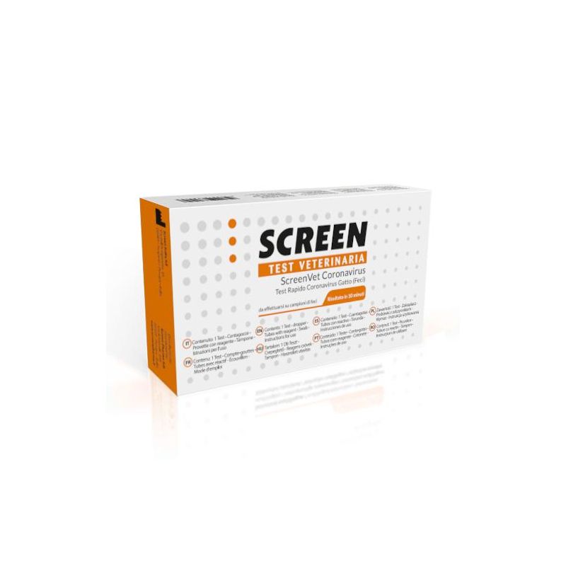 Screenvet Test per Coronavirus Veterinario per Gatti