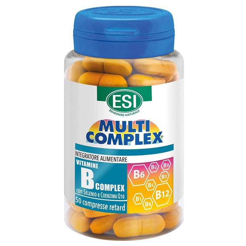 Complex di Vitamine B Esi - 50 Compresse