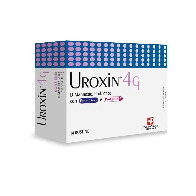 Uroxin 4g - Pacco di 14 Bustine