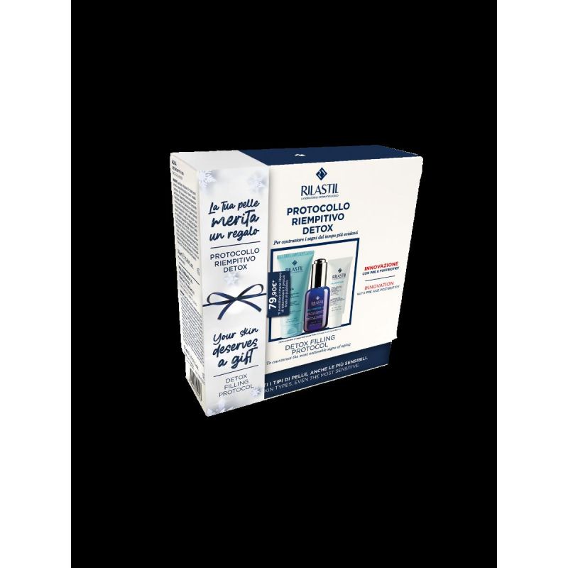 Rilastil Set Regalo Detox Viso