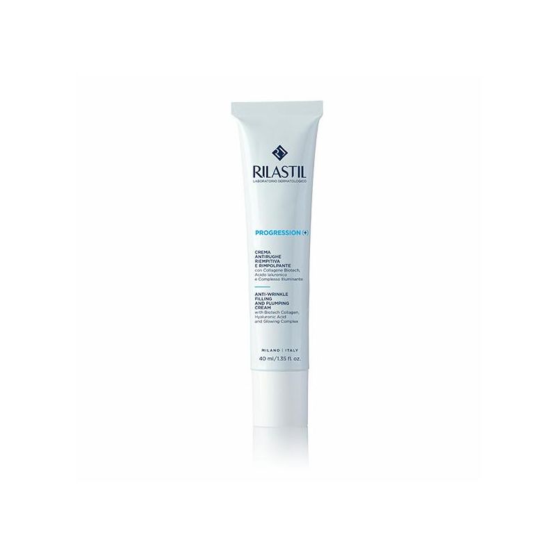 Rilastil Progression - Crema Riempitiva e Rimpolpante Antirughe - 40ml