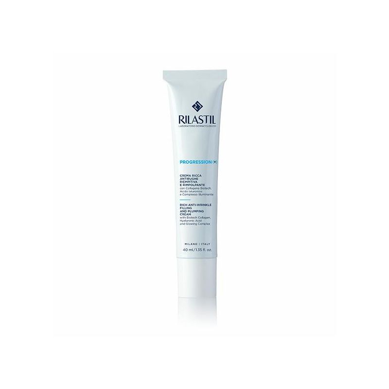 Rilastil Progression - Crema Antirughe Ricca e Riempitiva - 40ml