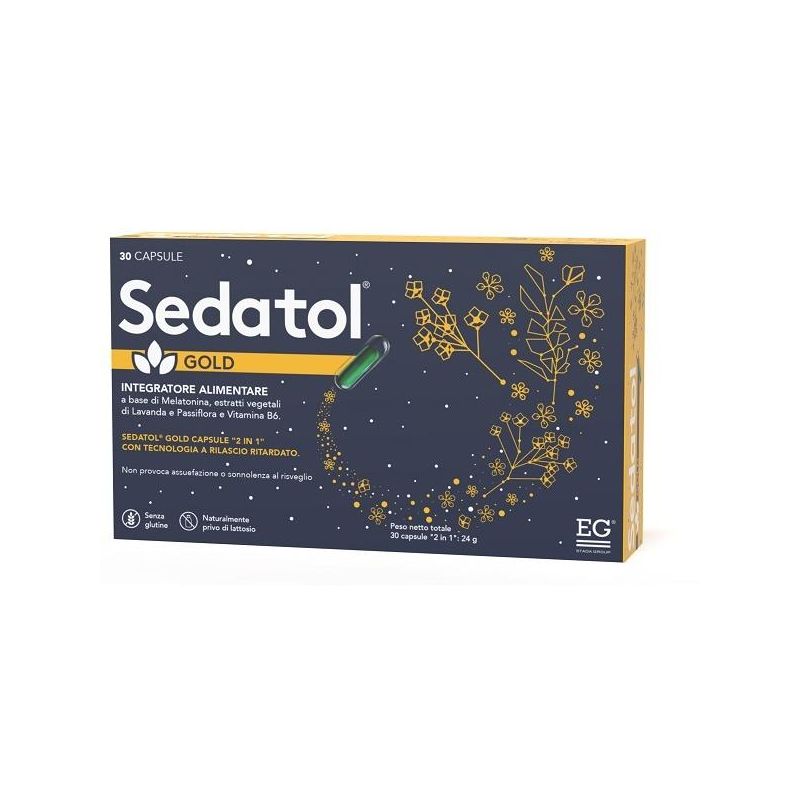 Sedatol Gold - Pacchetto da 30 Capsule