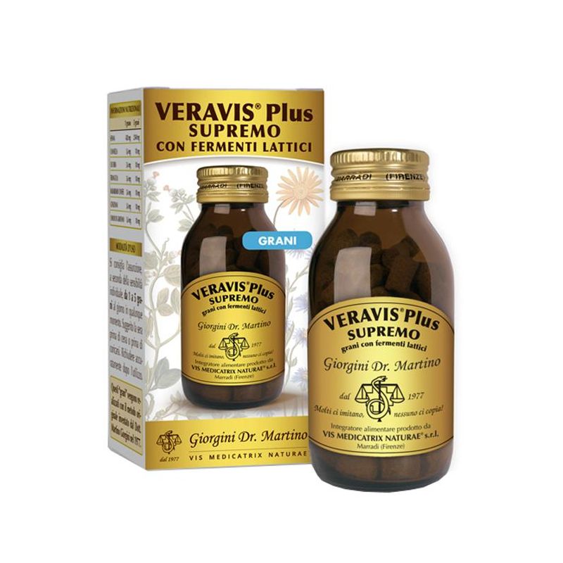 Dr. Giorgini Veravis Plus Supremo - Integratore Alimentare 90g