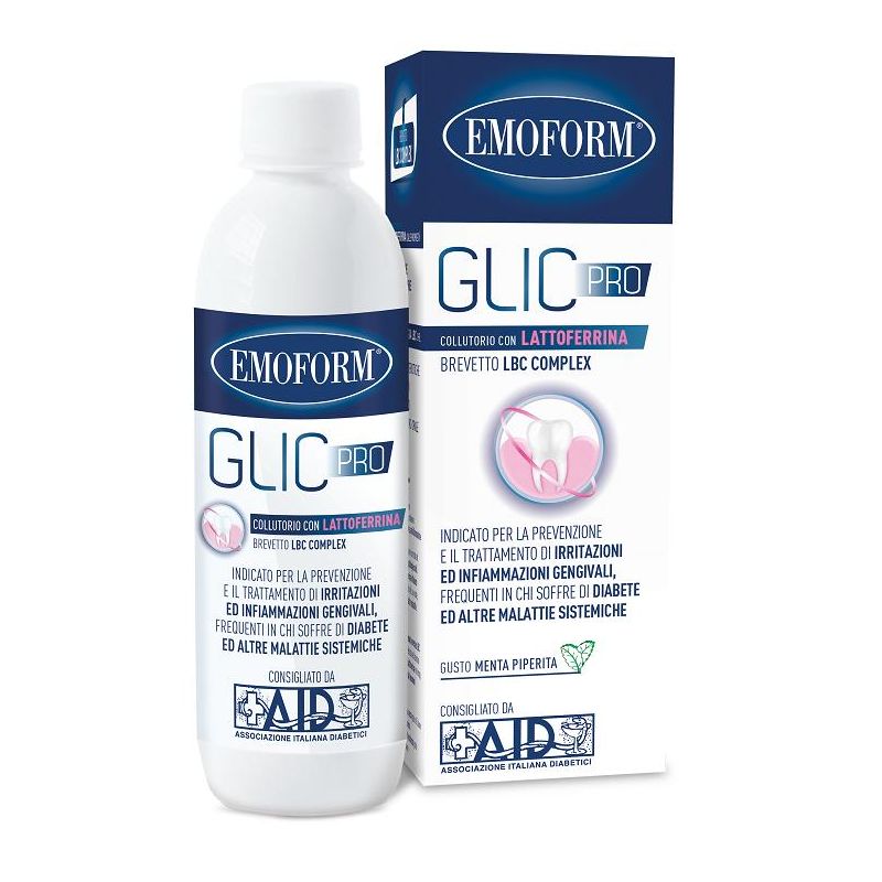 Emoform Glic Pro - Collutorio Protettivo 300ml