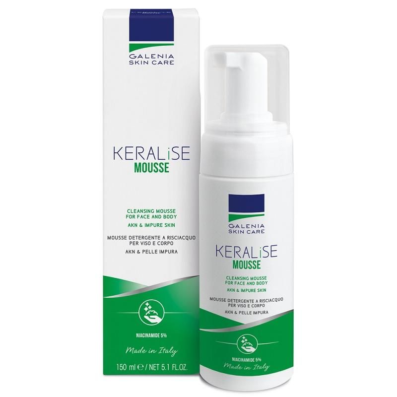 Mousse Detergente Keralise da 150ml