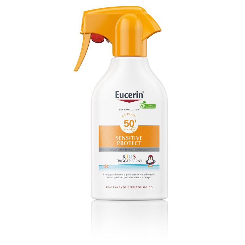 Eucerin Kids SPF50+ Sensitive Sun Protection Spray - 250ml