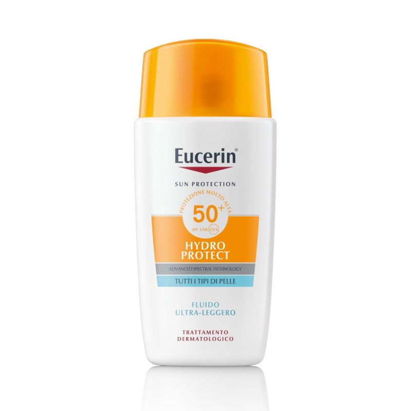 Eucerin Hydro Protect Ultra-Light Facial Sunscreen Fluid 50ml SPF 50+