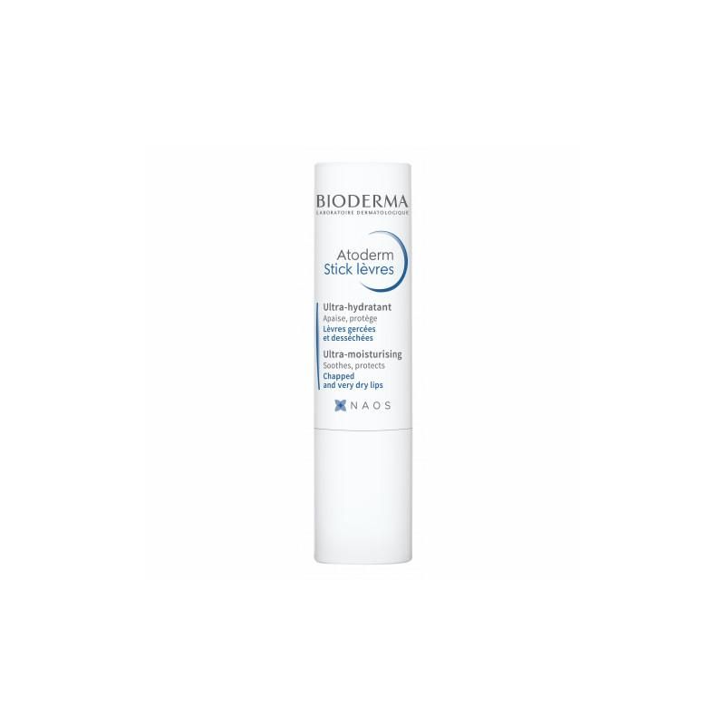 Bioderma Atoderm Stick Labbra Idratante 4g