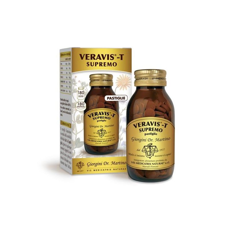 Dr Giorgini Veravis T Supremo - 180 Compresse