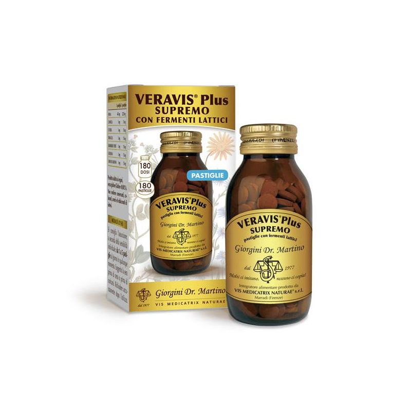 Dr Giorgini Veravis Plus Supreme - Integratore Probiotico 180 Compresse