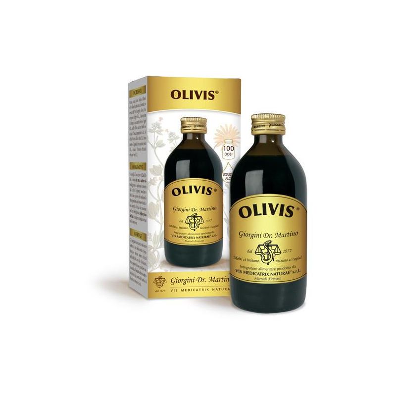 Dr Giorgini Olivis Estratto Liquido senza Alcool 200ml
